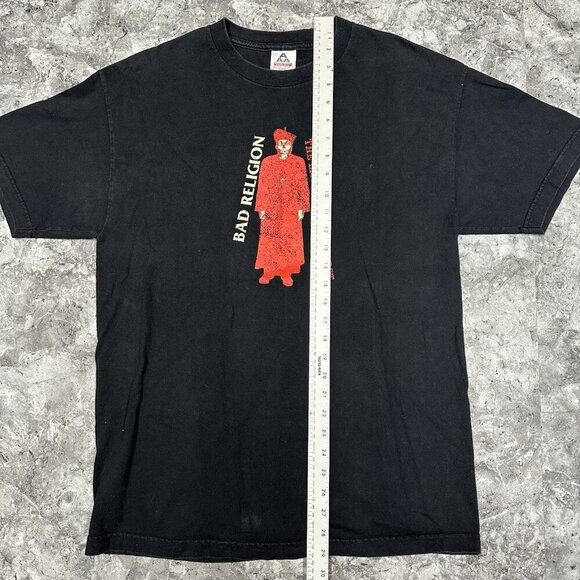 Vintage Bad Religion T-shirt The Empire Strikes First Shirt L Y2K Punk Rock - Picture 7 of 7